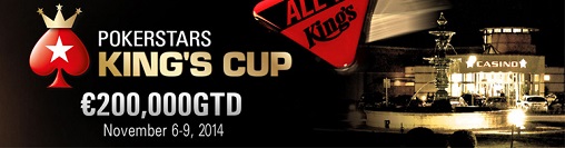 PokerStars King's Cup banner